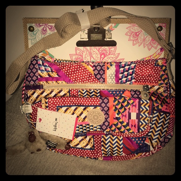 Kipling Syro Crossbody Bag NWOT! - Picture 5 of 14